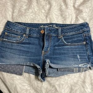 American Eagle jean shorts